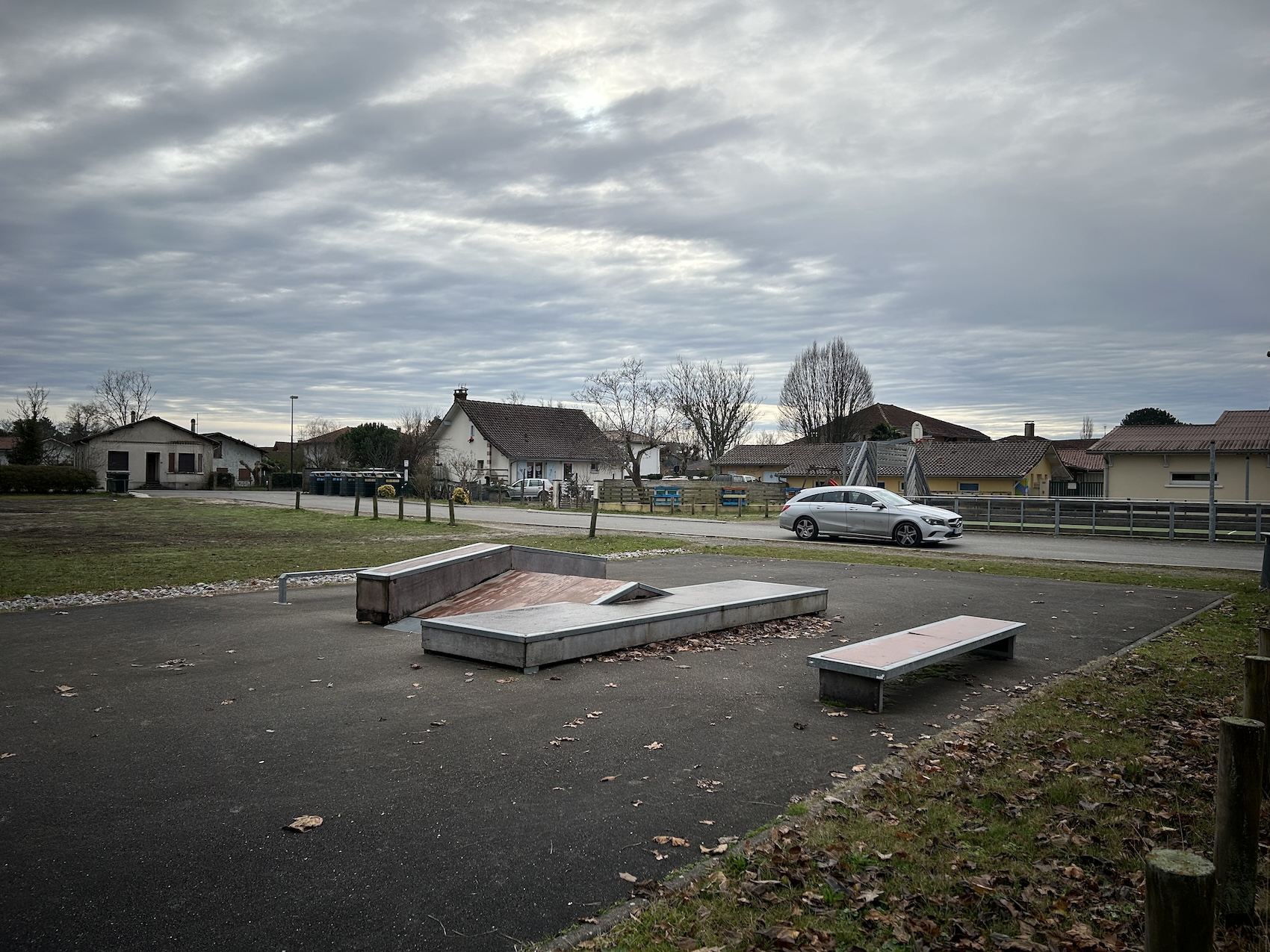 Saint-Julien-en-Born skatepark